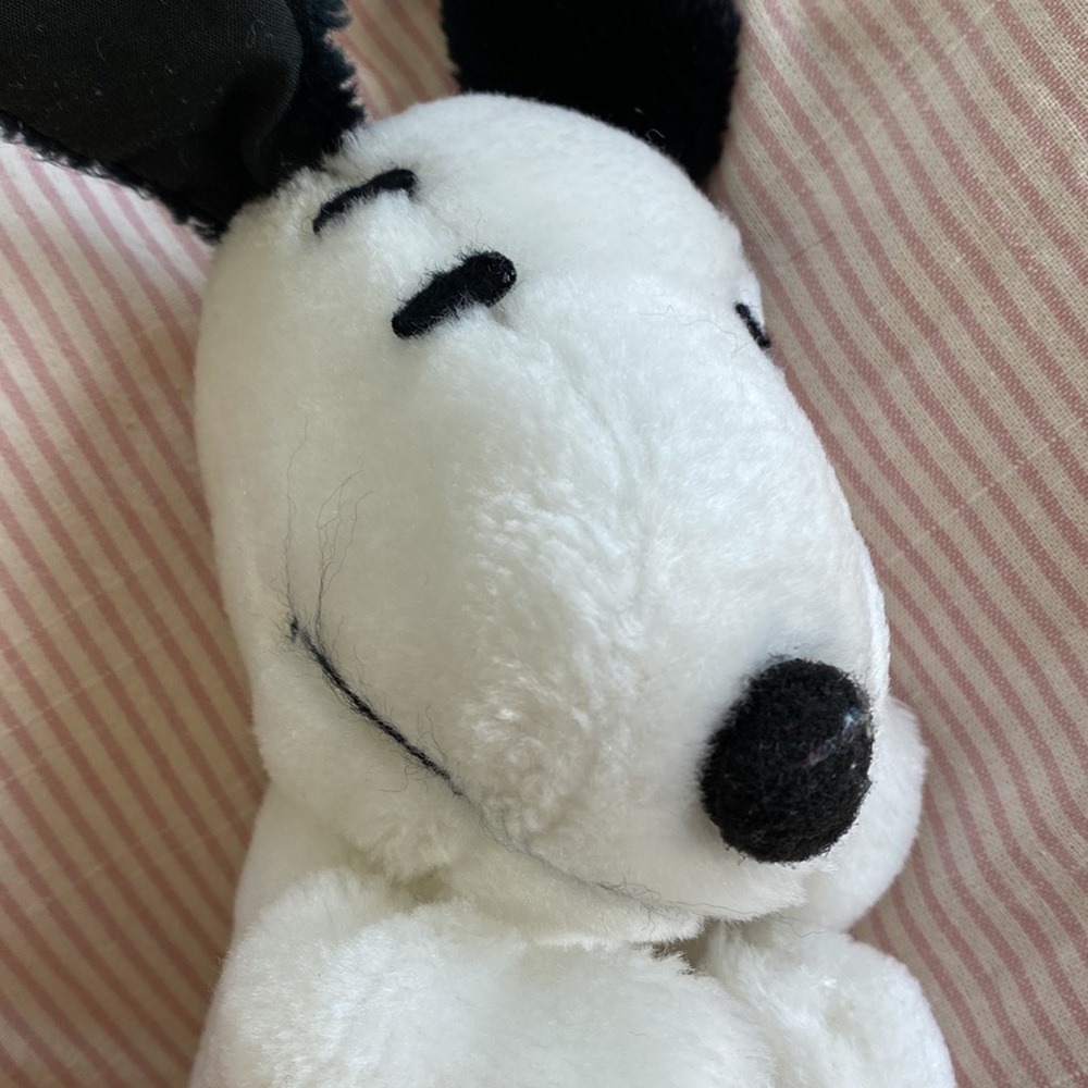 Vintage snoopy stuffed animal - Picture 4 of 4